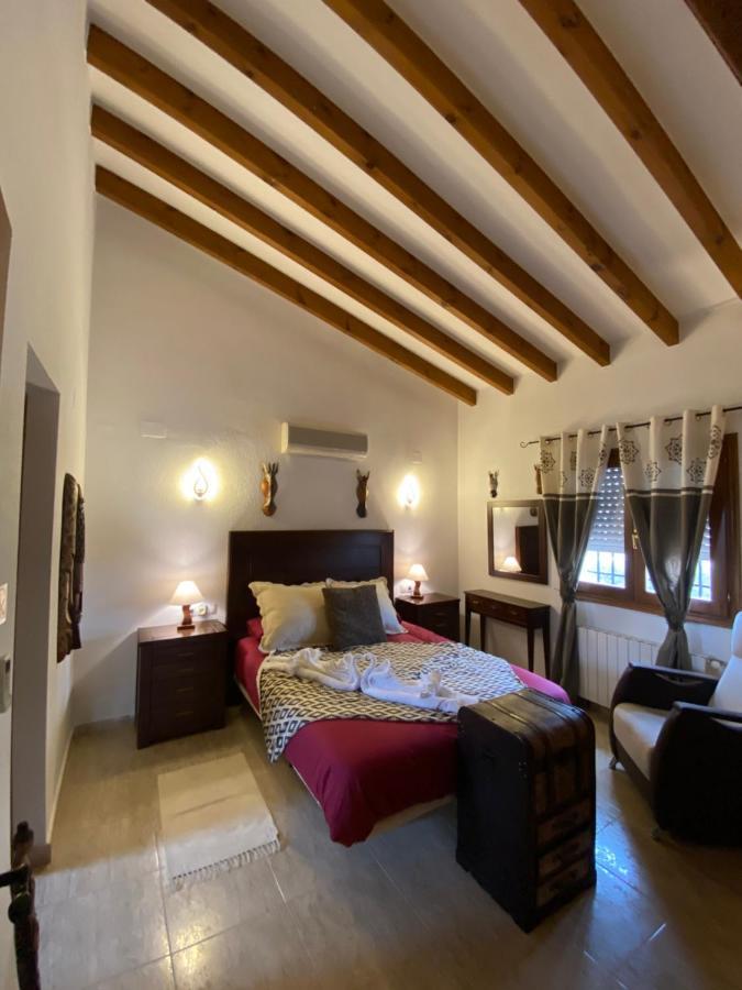 Dulce Carlota- Llar Dolca Llar Villa Pego Dış mekan fotoğraf